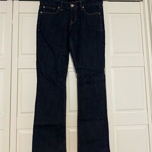 Express Dark Blue Boot Cut Jeans Women’s